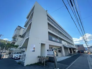 谷上ハイツ【4階】の外観