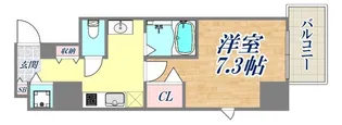 グランカリテ神戸WEST【7階】の間取り
