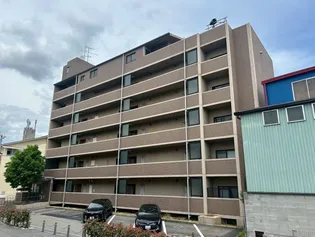 オーシャンビュー御影【4階】の外観