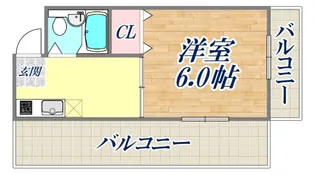 ロイヤル石井【4階】の間取り