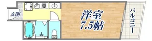 ノベラ海岸通【7階】の間取り