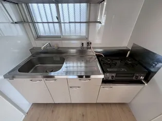 カンタル御影【6階】のキッチン