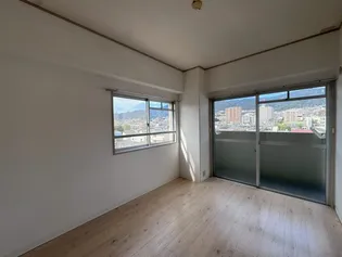 カンタル御影【6階】の寝室