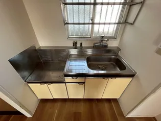 カンタル御影【5階】のキッチン