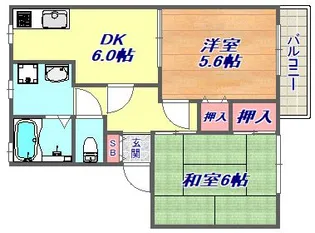 兵庫県神戸市東灘区魚崎西町4丁目【タウンハウス】の間取り