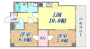 メゾン下沢【2階】の間取り