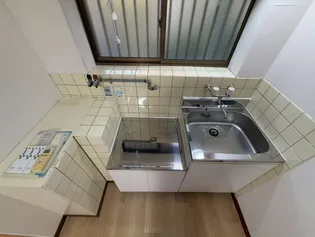 東峰レジデンス【3階】のキッチン