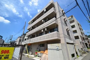 ハローグリーンハイツ岡本【4階】の外観