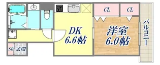 ルミナスコート【4階】の間取り