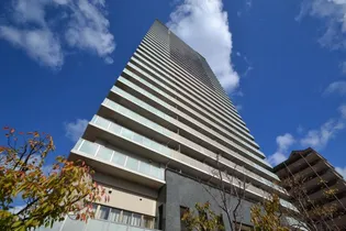 ワコーレ神戸灘タワー【10階】の外観