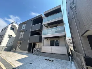 グレイスコート御影中町【2階】の外観