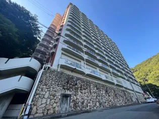 マンション住吉川【8階】の外観
