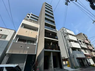 Live Flat六甲桜口【6階】の外観