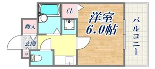 六甲ヒノキ【3階】の間取り