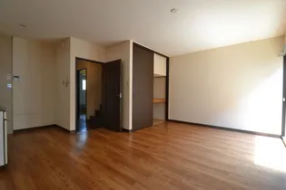 甲南ガーデニアの居間