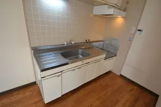 甲南ガーデニアのキッチン