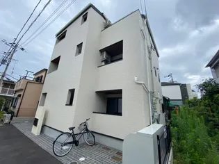 グランメール月見山【3階】の外観