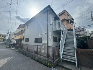 ハイツローレル【2階】の外観