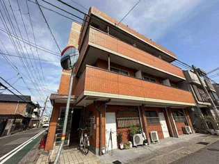 松原マンション【5階】の外観