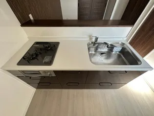 KARIN上沢の内装