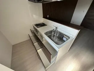 KARIN上沢のキッチン