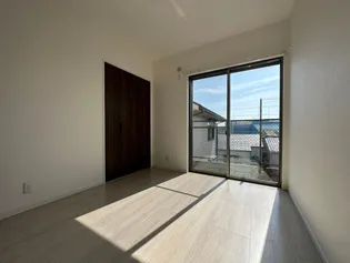 KARIN上沢の寝室