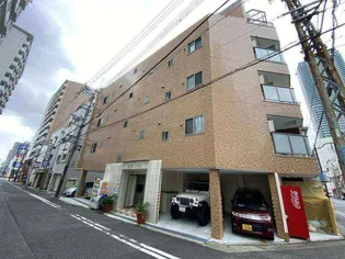 文平ハウス【3階】の外観