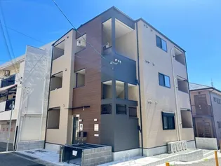 Le・Ciel 湊川公園【1階】の外観