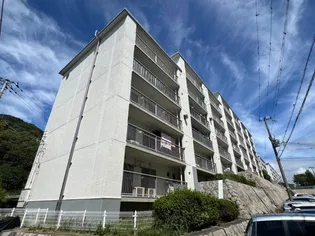 須磨一ノ谷グリーンハイツG棟【2階】の外観