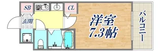 エステムコート新神戸エリタージュ【2階】の間取り