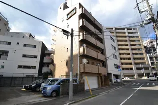 ときわ布引ハイツ【5階】の外観