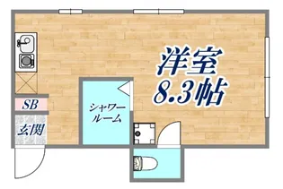 ときわハーバーハイツ【3階】の間取り