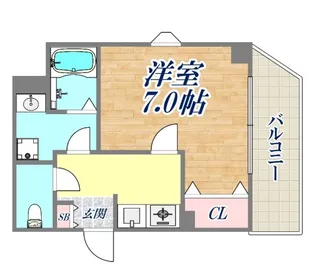 アルヴェアーレ【2階】の間取り