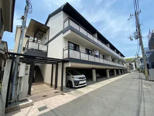 エクレール衣掛【3階】の外観