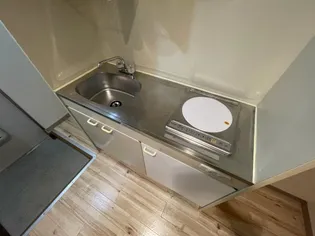 C.C.9.【2階】のキッチン