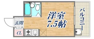 プラーフ岡本【3階】の間取り