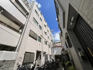 中間東雲ハイツ【5階】の外観