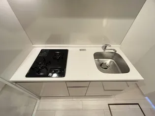 スプランディッド神戸北野【5階】のキッチン