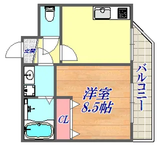 ダイコーパレス【3階】の間取り