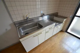 ダイコーパレス【3階】のキッチン