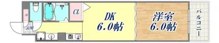 クィーンベーネ【3階】の間取り