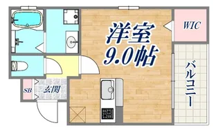 ワコーレヴィータ二宮町【1階】の間取り