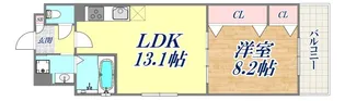 リアン名谷【2階】の間取り