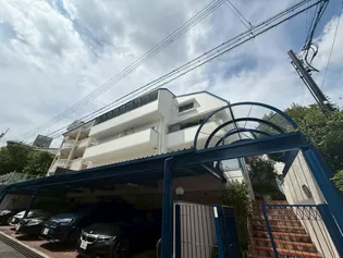 マーキスリー【2階】の外観