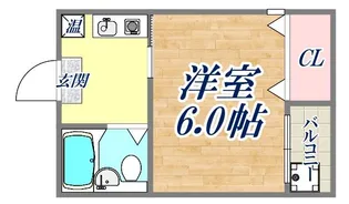 シャトーヒロ【3階】の間取り