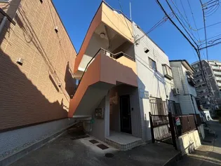 ゴールドリーフ山本【1階】の外観