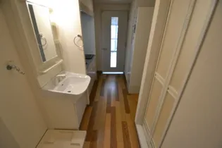 SANKOガルフタワー【8階】の玄関