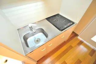 SANKOガルフタワー【8階】のキッチン