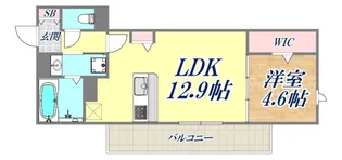 LaMaison大池町【1階】の間取り