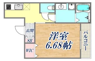 エステイトE垂水2【2階】の間取り